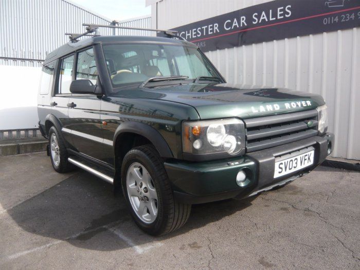 2003 Land Rover Discovery 2.5 Td5 ES image 1