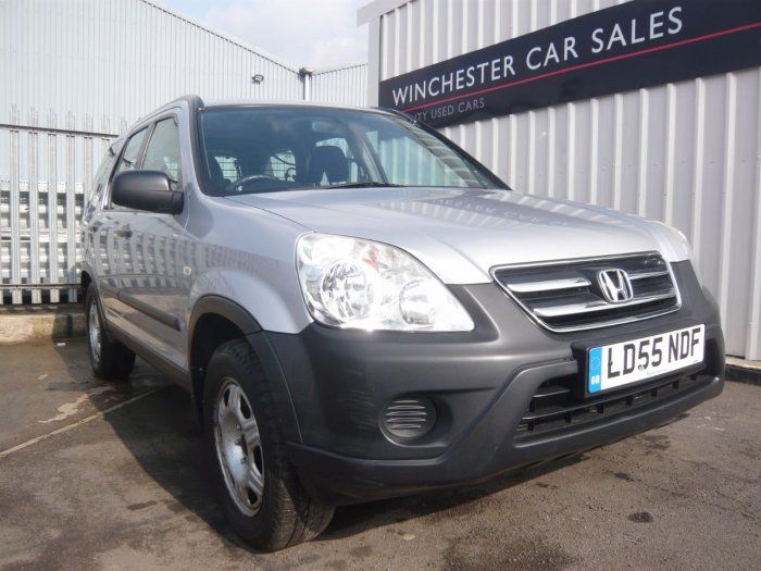 2005 Honda CR-V 2.2 i-CTDi SE image 1