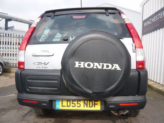 2005 Honda CR-V 2.2 i-CTDi SE image 3