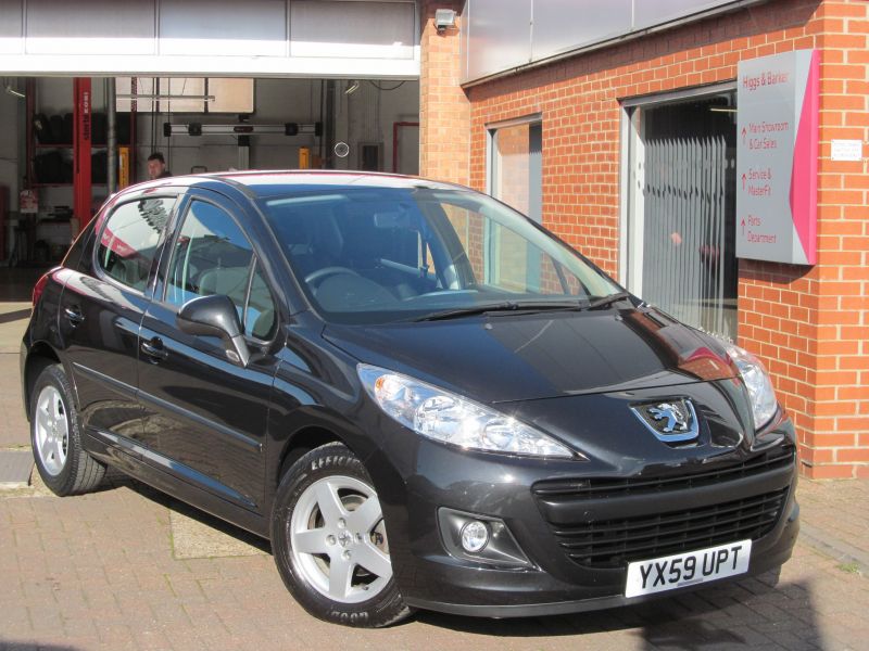 2009 Peugeot 207 Verve 1.4i 5Dr image 1