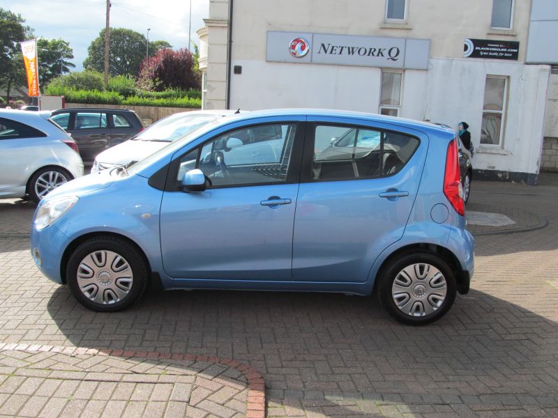 2011 Vauxhall Agila S 1.2i 16v image 2