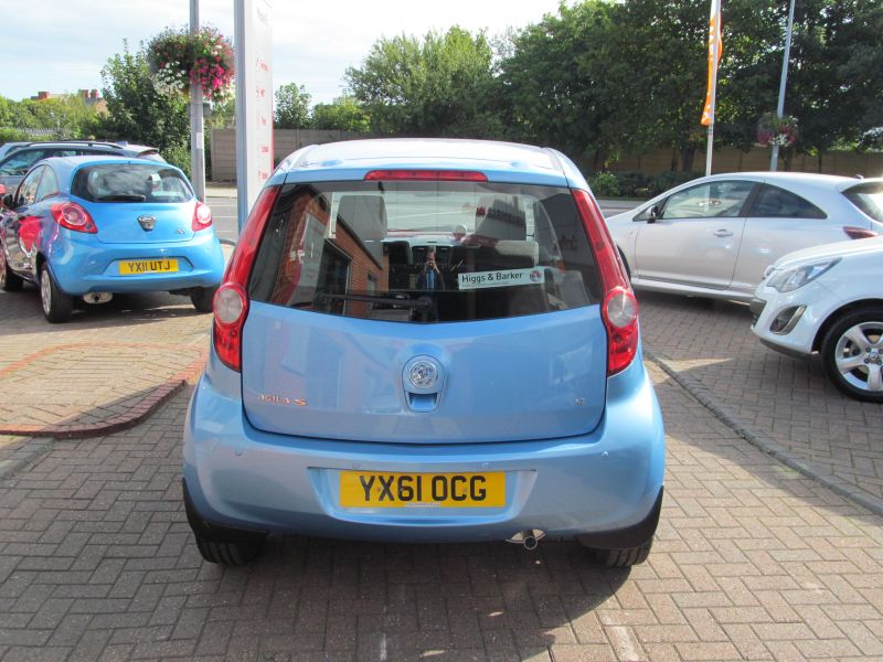 2011 Vauxhall Agila S 1.2i 16v image 3