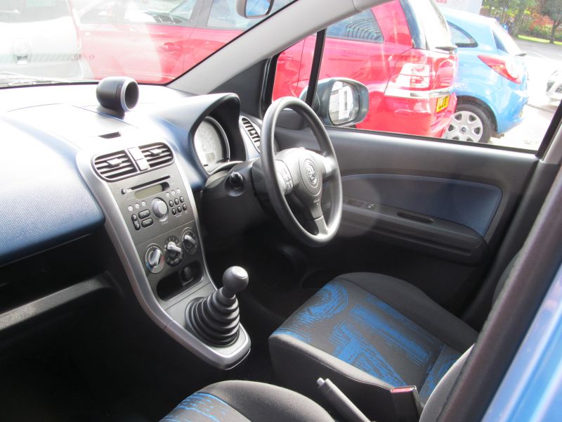 2011 Vauxhall Agila S 1.2i 16v image 5