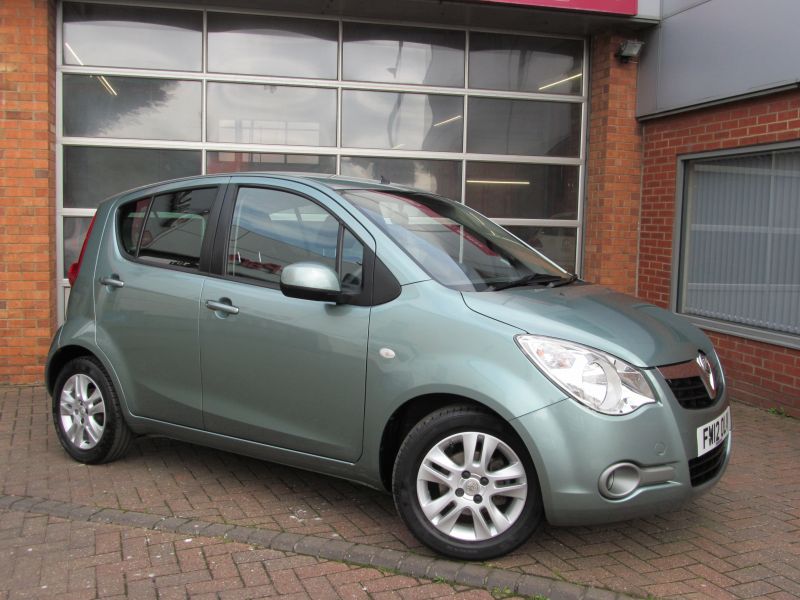 2012 Vauxhall Agila SE 1.2i 16v image 1