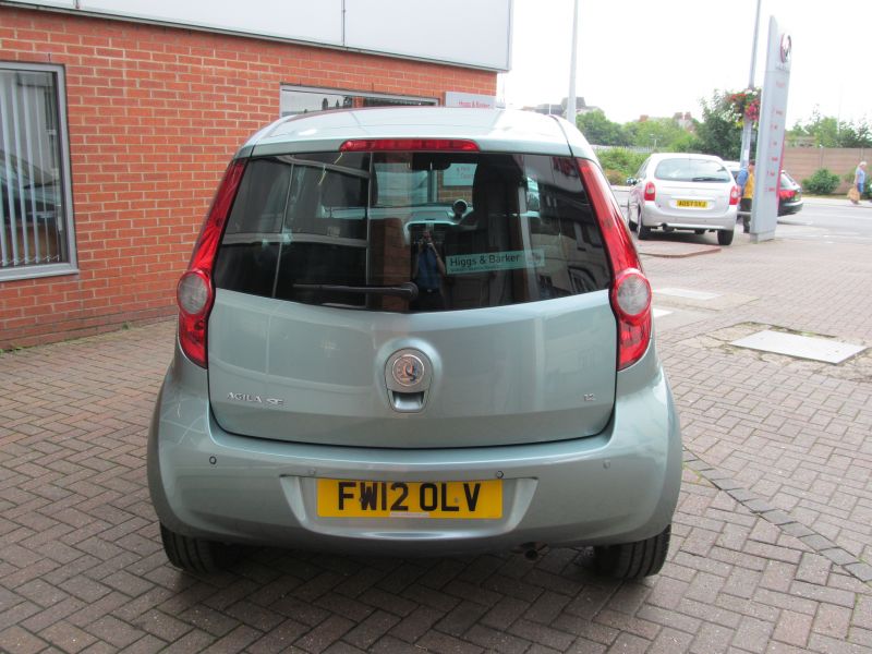 2012 Vauxhall Agila SE 1.2i 16v image 3