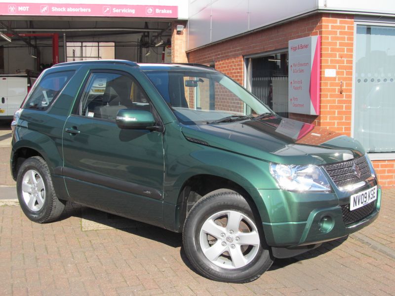 2009 Suzuki Grand Vitara SZ3 2.4 3Dr image 1