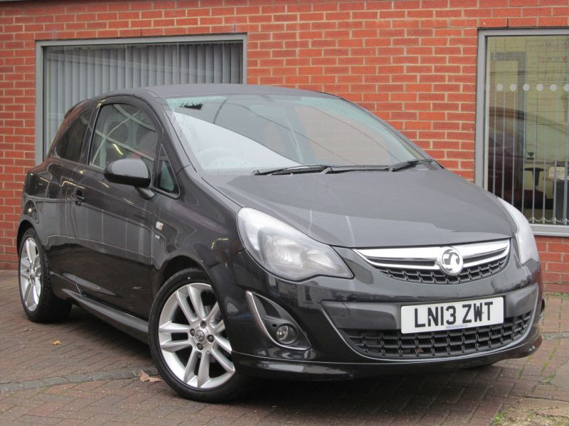 2013 Vauxhall Corsa SRi 1.4i image 1