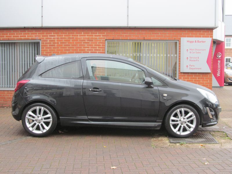 2013 Vauxhall Corsa SRi 1.4i image 2