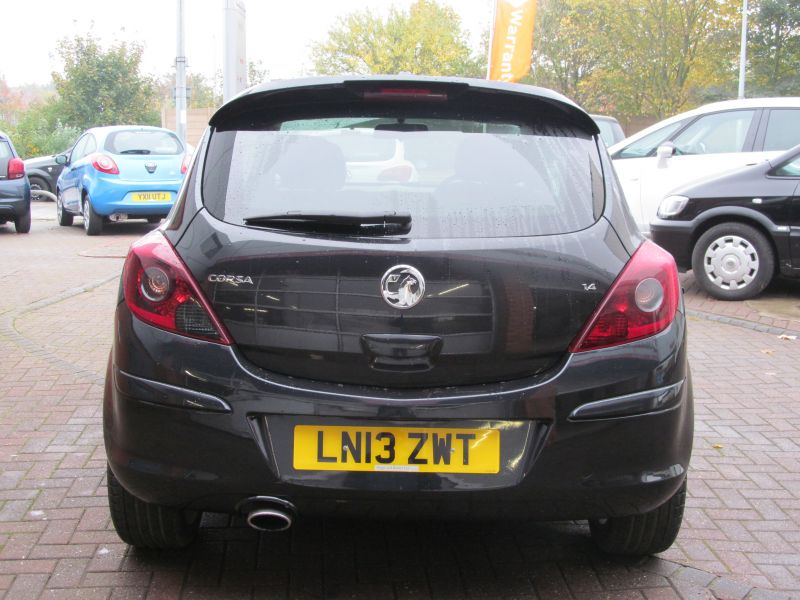 2013 Vauxhall Corsa SRi 1.4i image 3