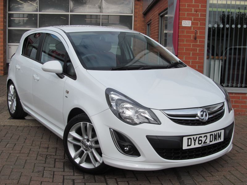 2012 Vauxhall Corsa SRi 1.4i 5Dr image 1