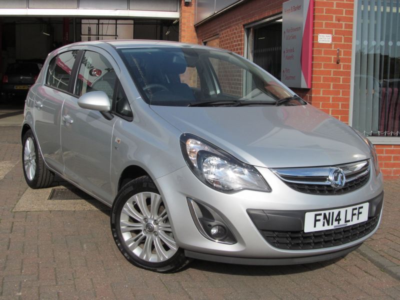 2014 Vauxhall Corsa SE 1.2i 5Dr image 1