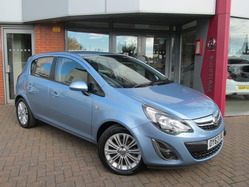 2013 Vauxhall Corsa SE 1.4i 5Dr image 1