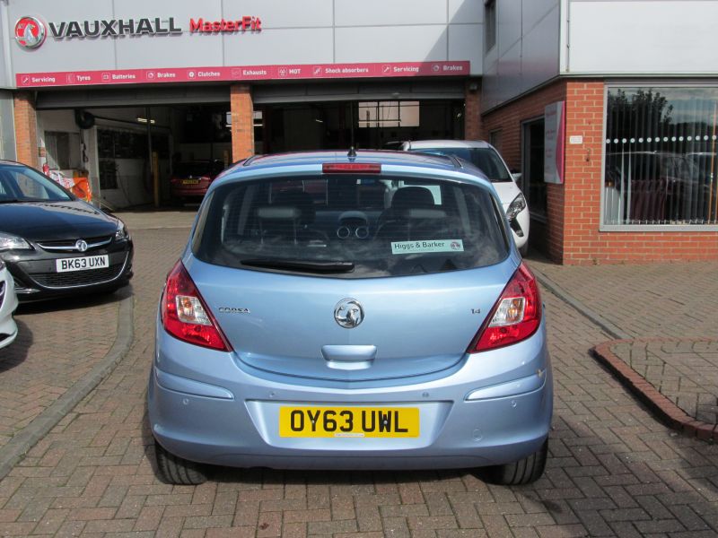 2013 Vauxhall Corsa SE 1.4i 5Dr image 3