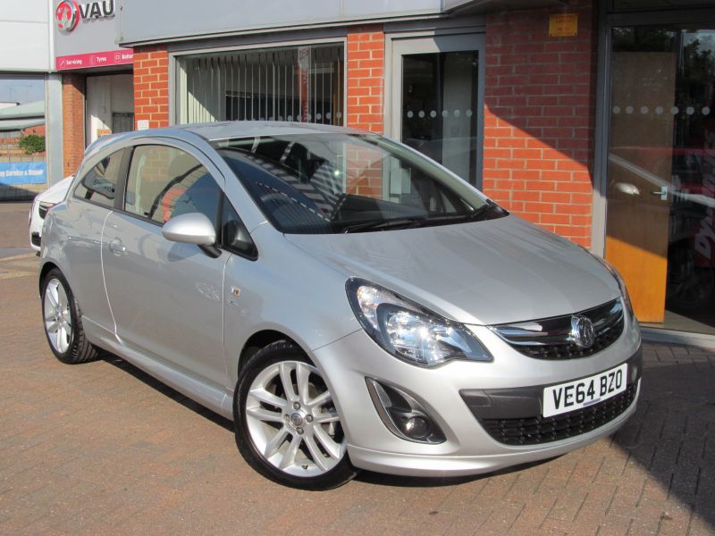 2015 Vauxhall Corsa SRi 1.4i 3Dr image 1