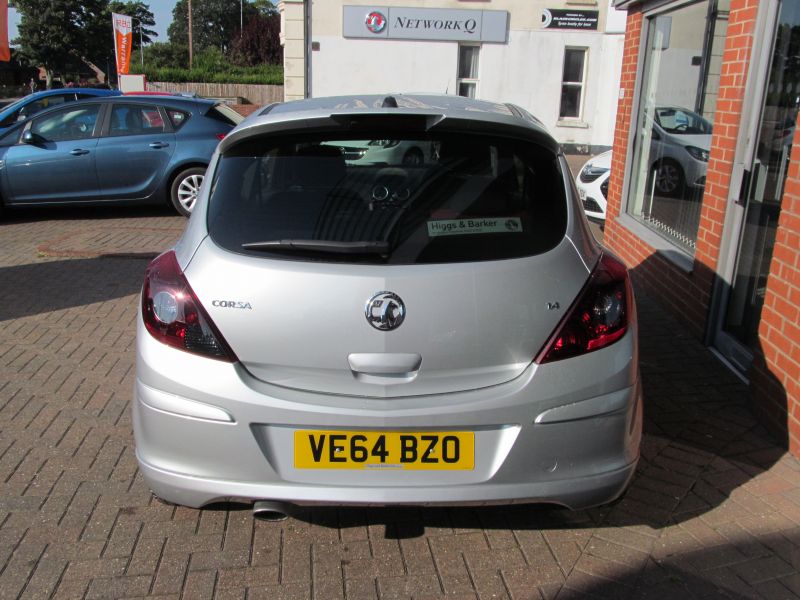 2015 Vauxhall Corsa SRi 1.4i 3Dr image 3