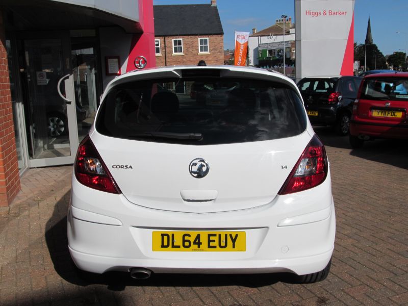 2015 Vauxhall Corsa SRi 1.4i 5 Dr image 3