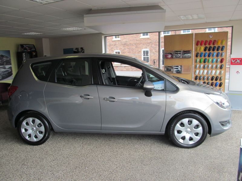 2014 Vauxhall Meriva Exclusiv A/Con 1.4i image 1