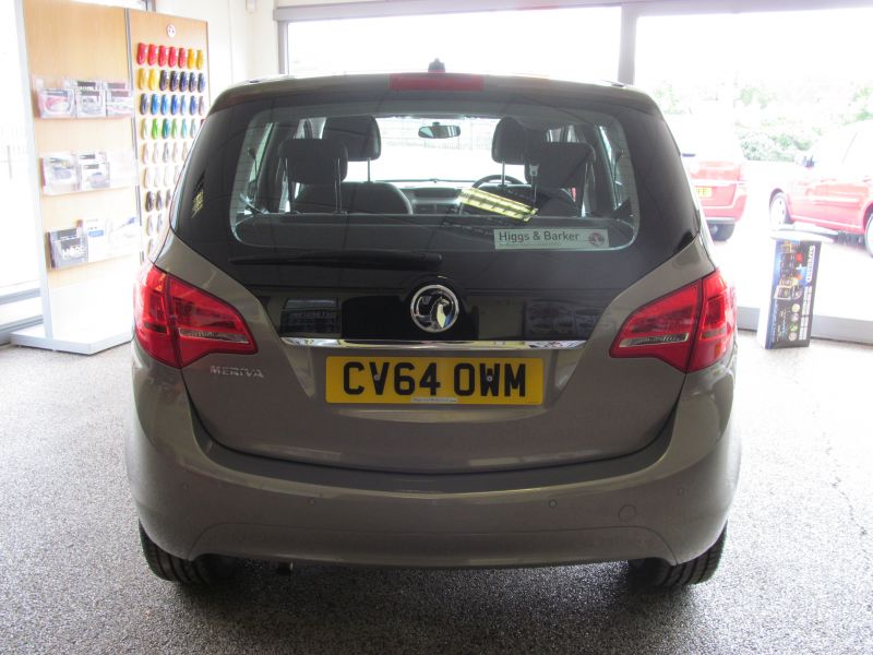 2014 Vauxhall Meriva Exclusiv A/Con 1.4i image 2