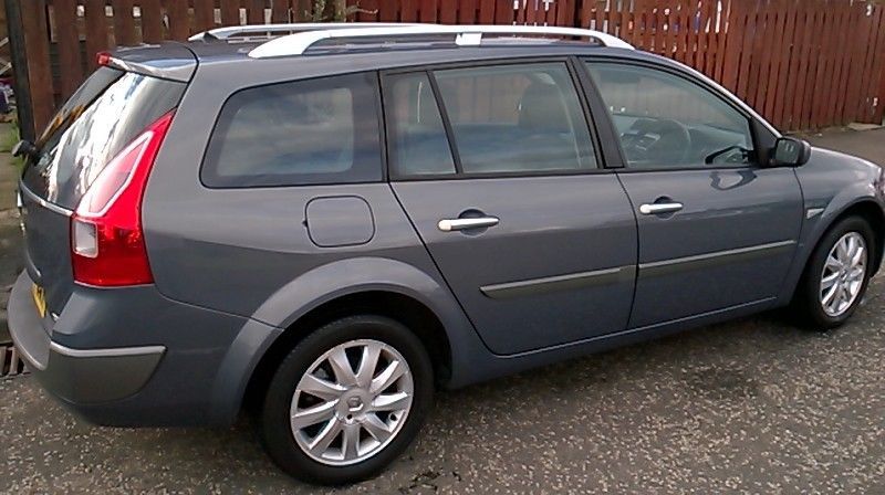 2007 Renault Megane 1.6 image 1