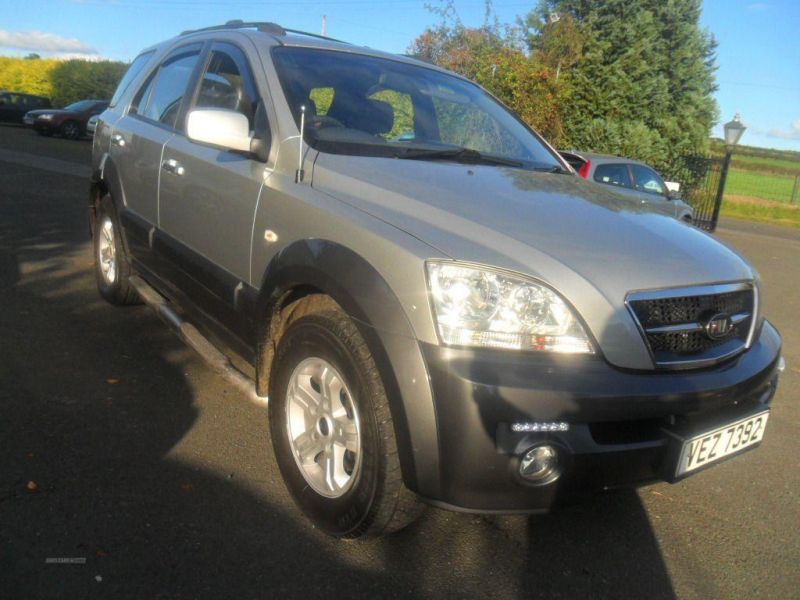 2003 Kia Sorento CRDI XS AUTO image 1