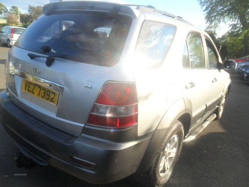 2003 Kia Sorento CRDI XS AUTO image 3
