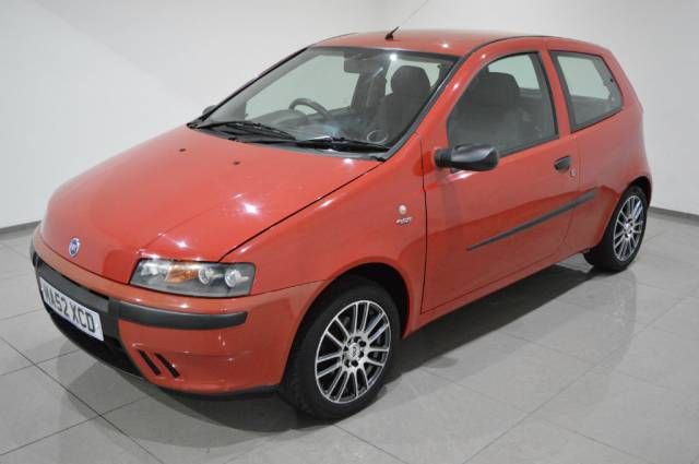 2002 FIAT Punto 1.2 Active Sport image 2
