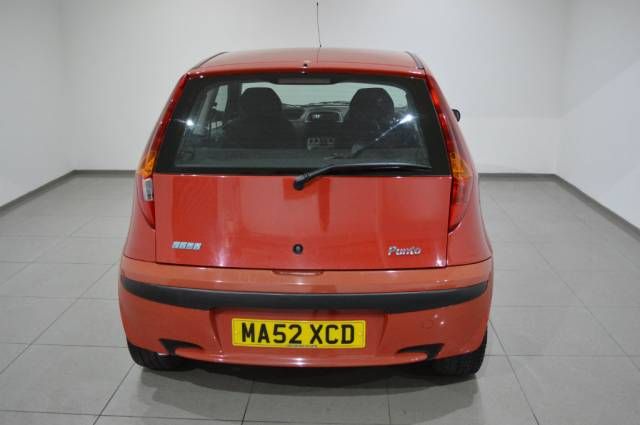 2002 FIAT Punto 1.2 Active Sport image 3