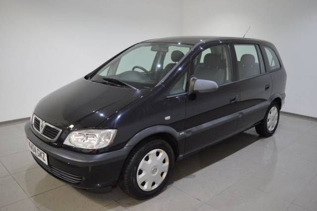 2005 VAUXHALL Zafira 1.6 i 16v image 2