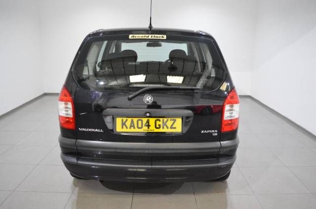 2005 VAUXHALL Zafira 1.6 i 16v image 3