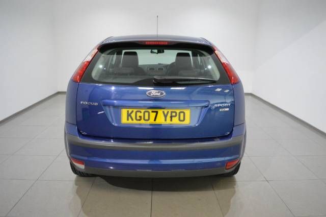 2007 FORD FOCUS 1.8 TDCi Sport image 3