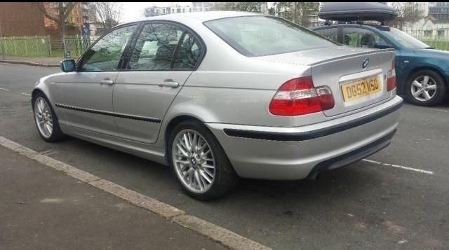 2002 BMW 3 - Series 316i sports image 3