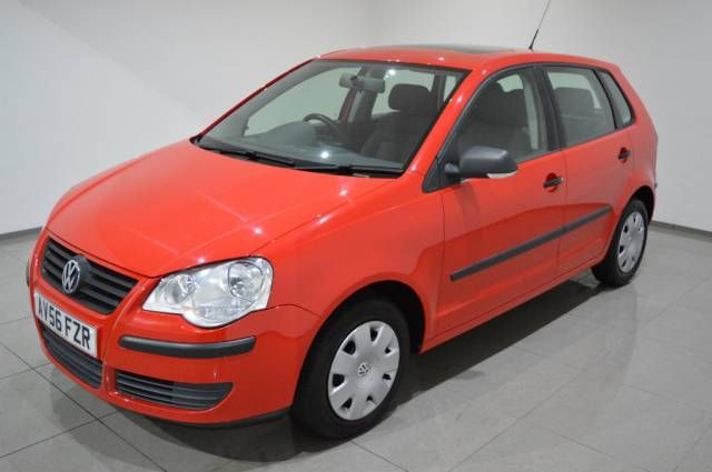2006 VOLKSWAGEN Polo 1.2 E image 2