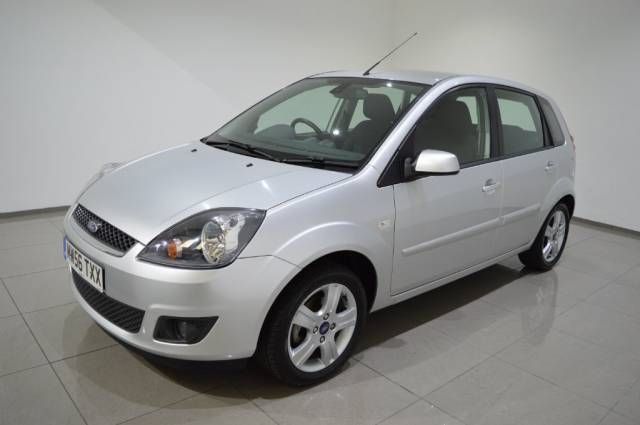 2007 FORD Fiesta 1.25 Zetec image 2
