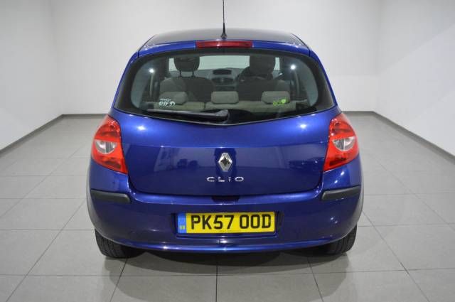 2007 RENAULT Clio 1.2 16v image 3