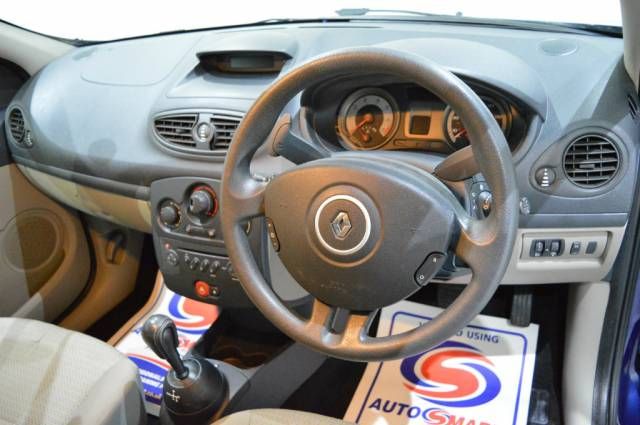 2007 RENAULT Clio 1.2 16v image 4