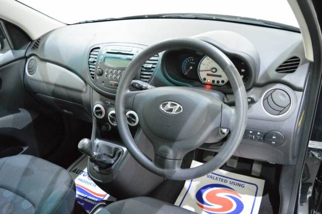 2010 HYUNDAI i10 1.2 image 4