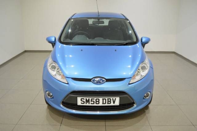 2008 FORD Fiesta 1.4 Zetec 5dr image 1