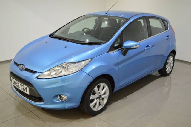 2008 FORD Fiesta 1.4 Zetec 5dr image 2
