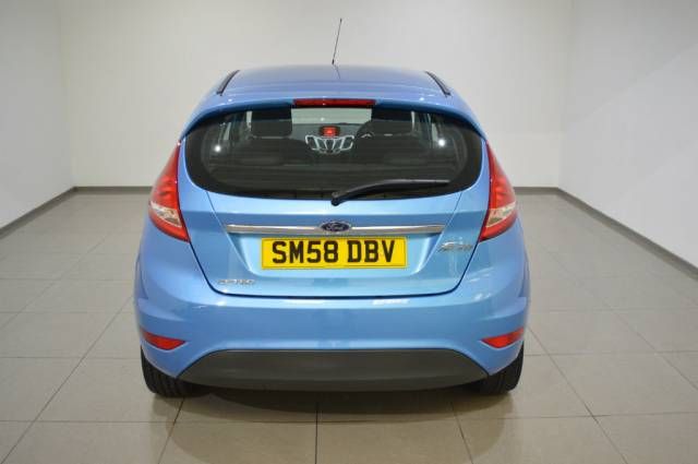 2008 FORD Fiesta 1.4 Zetec 5dr image 3
