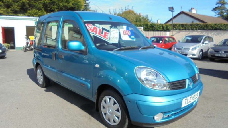 2007 Renault Kangoo 1.2 image 1