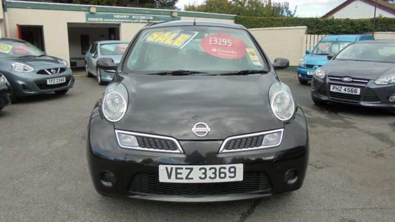 2008 Nissan Micra 1.2 ACENTA image 1