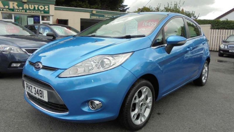 2012 Ford Fiesta ZETEC 1.4 TDCI image 1
