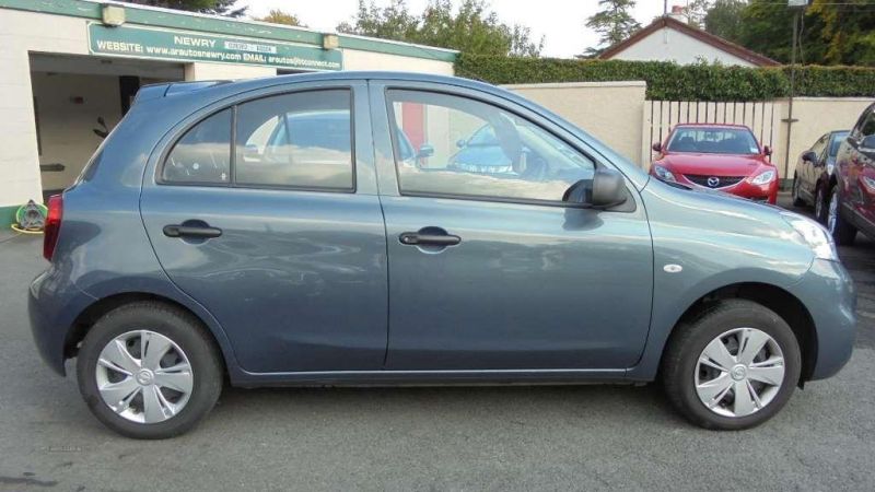 2014 Nissan Micra VISIA 1.2 image 2