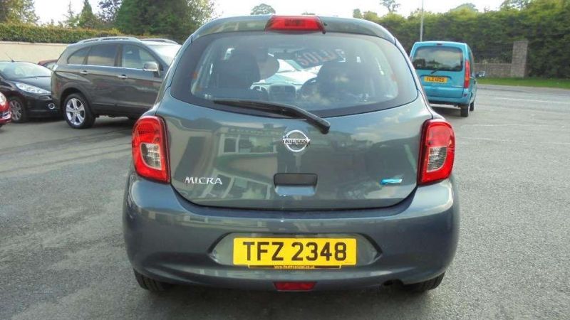 2014 Nissan Micra VISIA 1.2 image 3