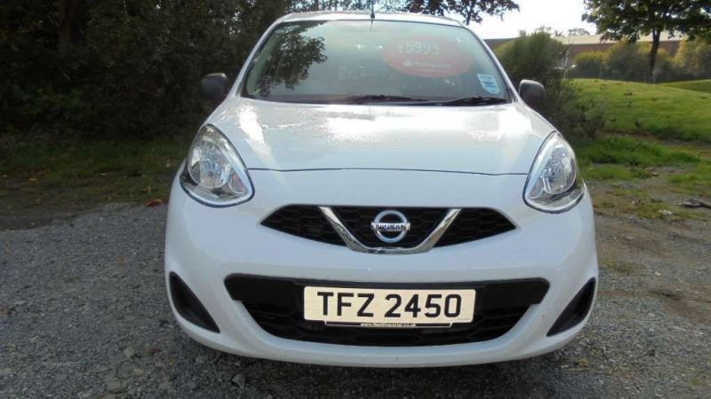 2014 Nissan Micra 1.2 image 1