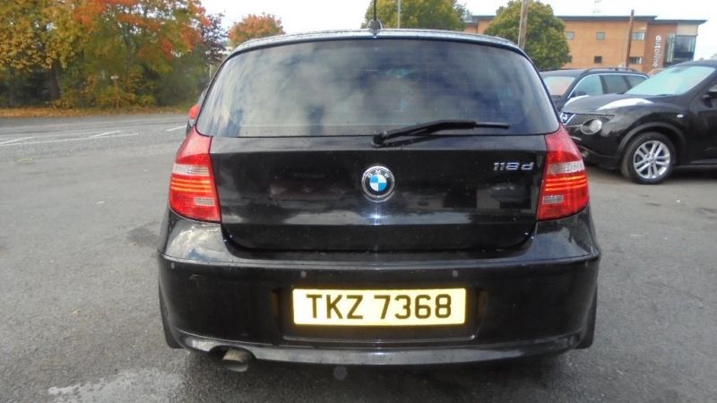 2007 BMW 1 Series SE 2.0 image 3