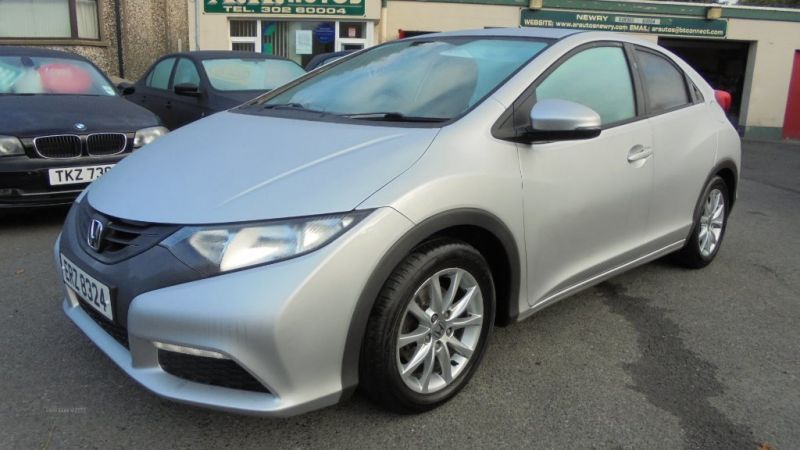2012 Honda Civic I-VTEC 1.4 SE image 1