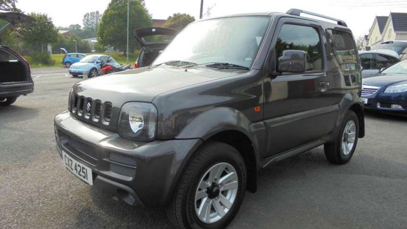2012 Suzuki Jimny SZ4 1.3 image 1
