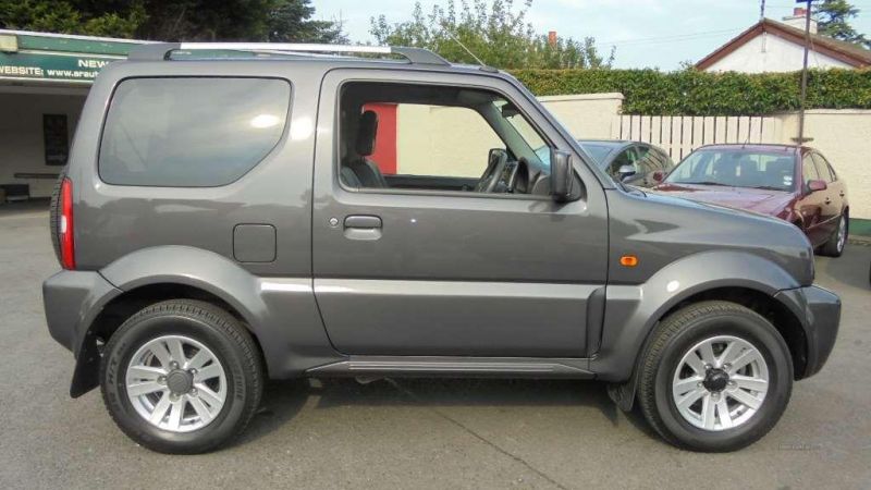 2012 Suzuki Jimny SZ4 1.3 image 2