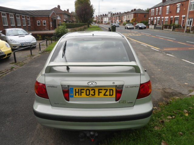 2003 HYUNDAI ELANTRA 2.0 CDX image 3